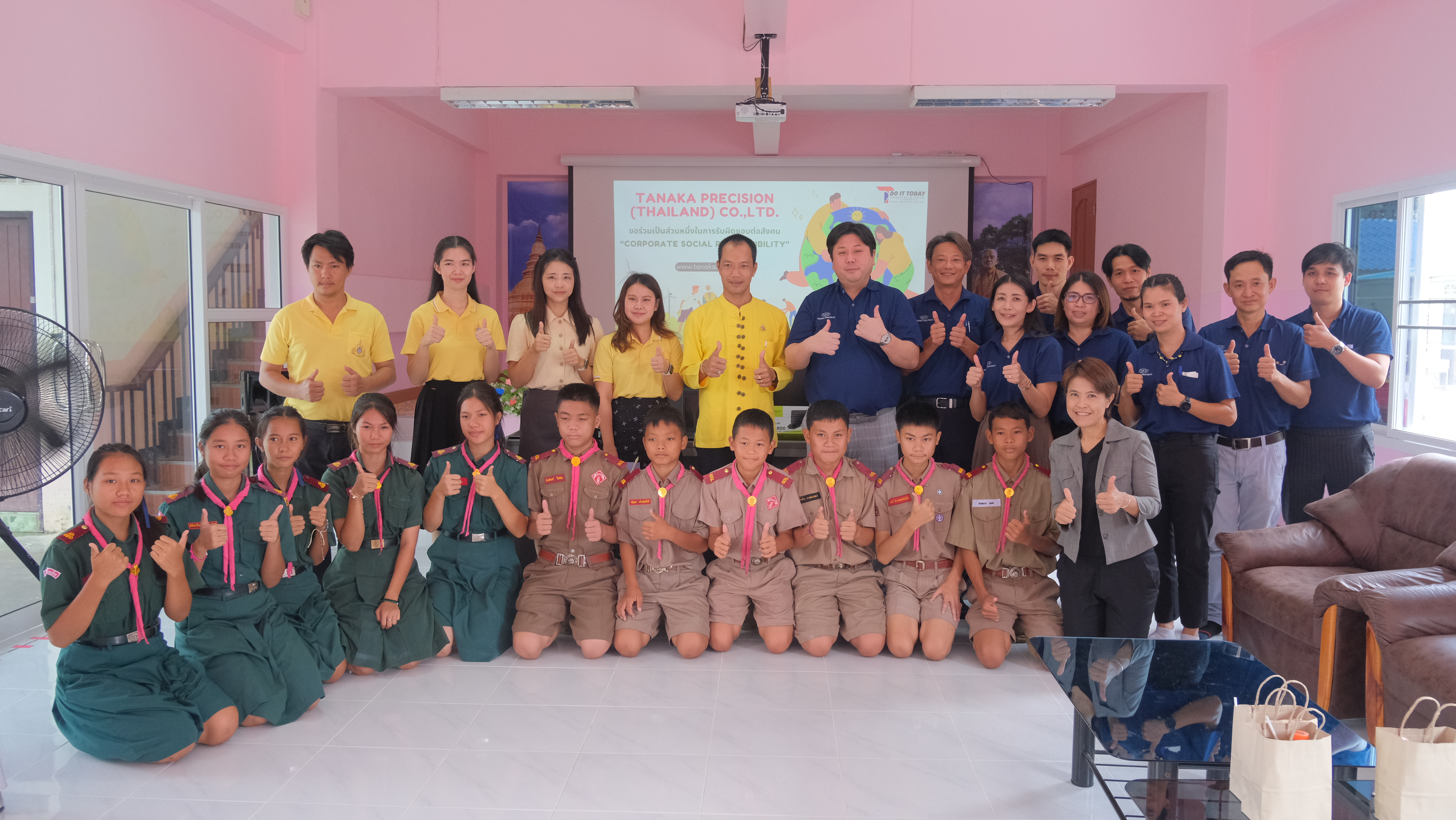 Computer Donation to Wat Khilek School