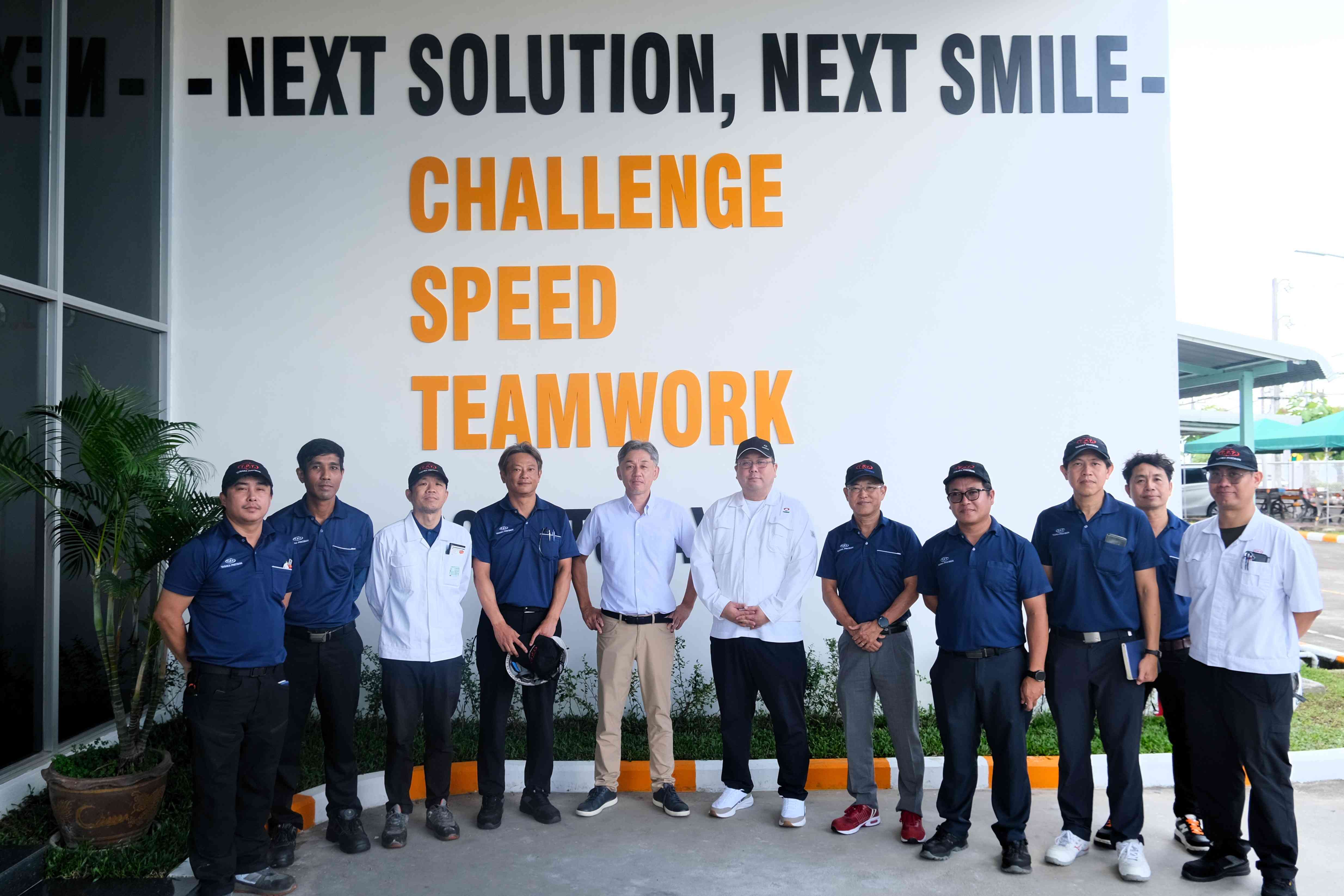 TPT Factory Tour with Executives from Tanaka Seimitsu Kogyo Co., Ltd.