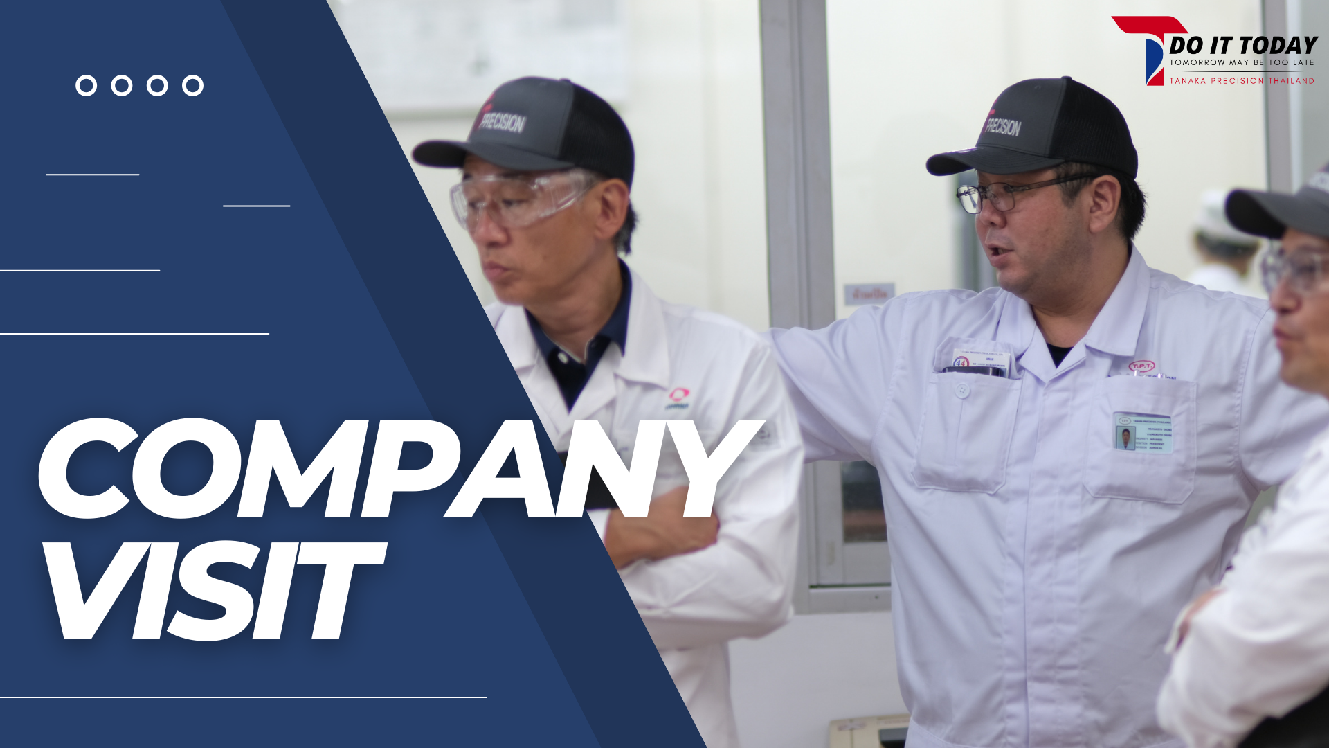 President of Tanaka group visits TPT